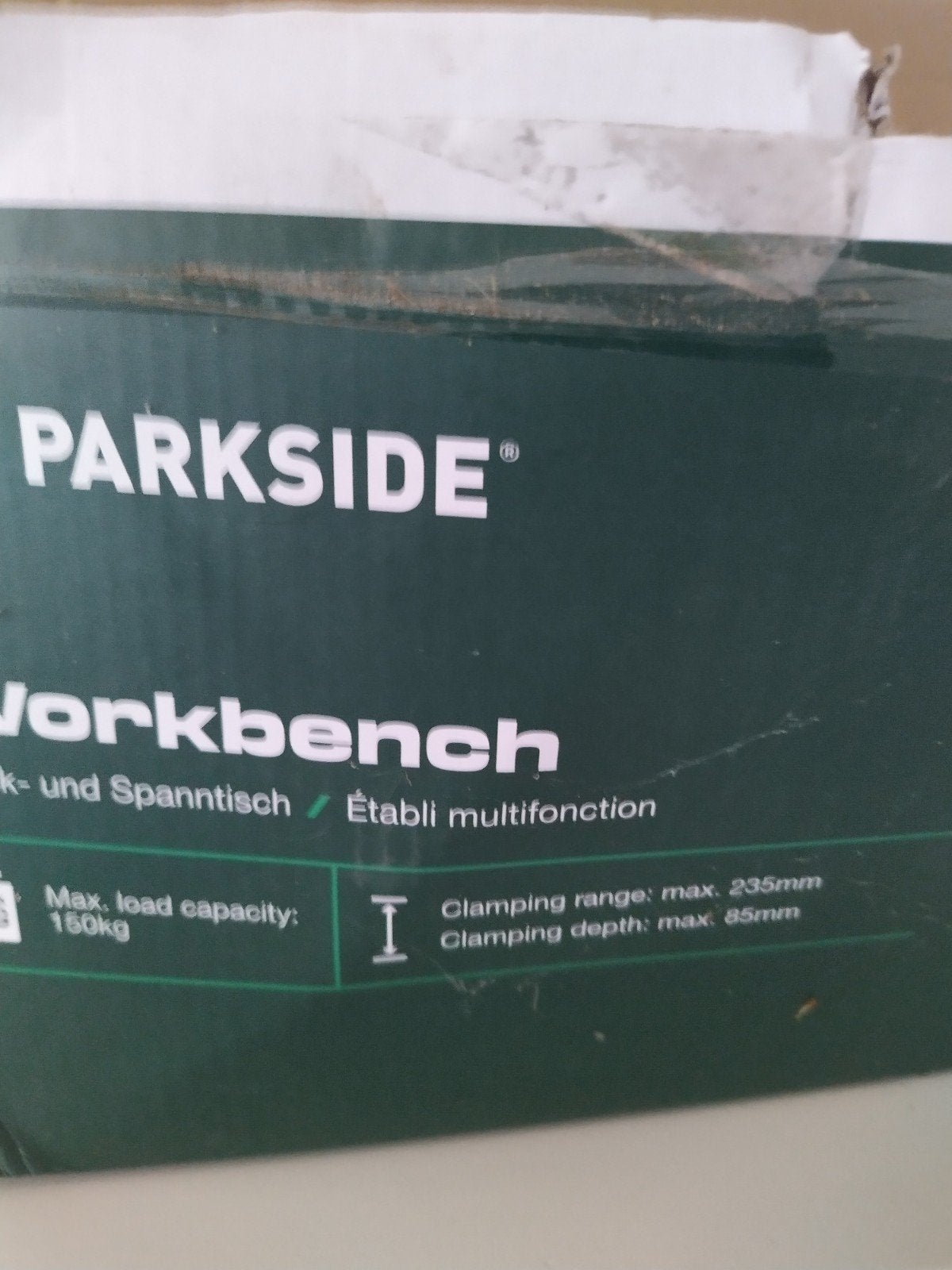 Parkside Werkbank - Nieuw in doos, Ophalen of Verzenden