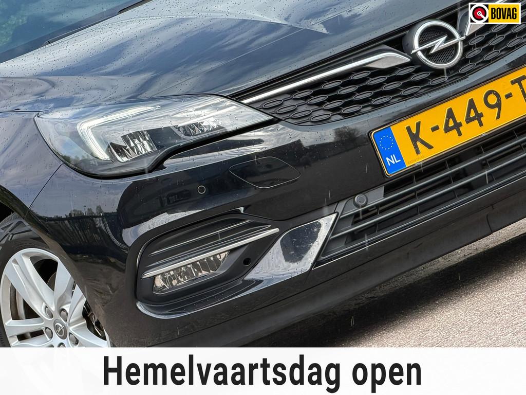 Opel Astra 1.2 Edition | Black Sapphire | Carplay/Navi/Cruis, Auto's, Voorwielaandrijving, Stof, Gebruikt, Euro 6