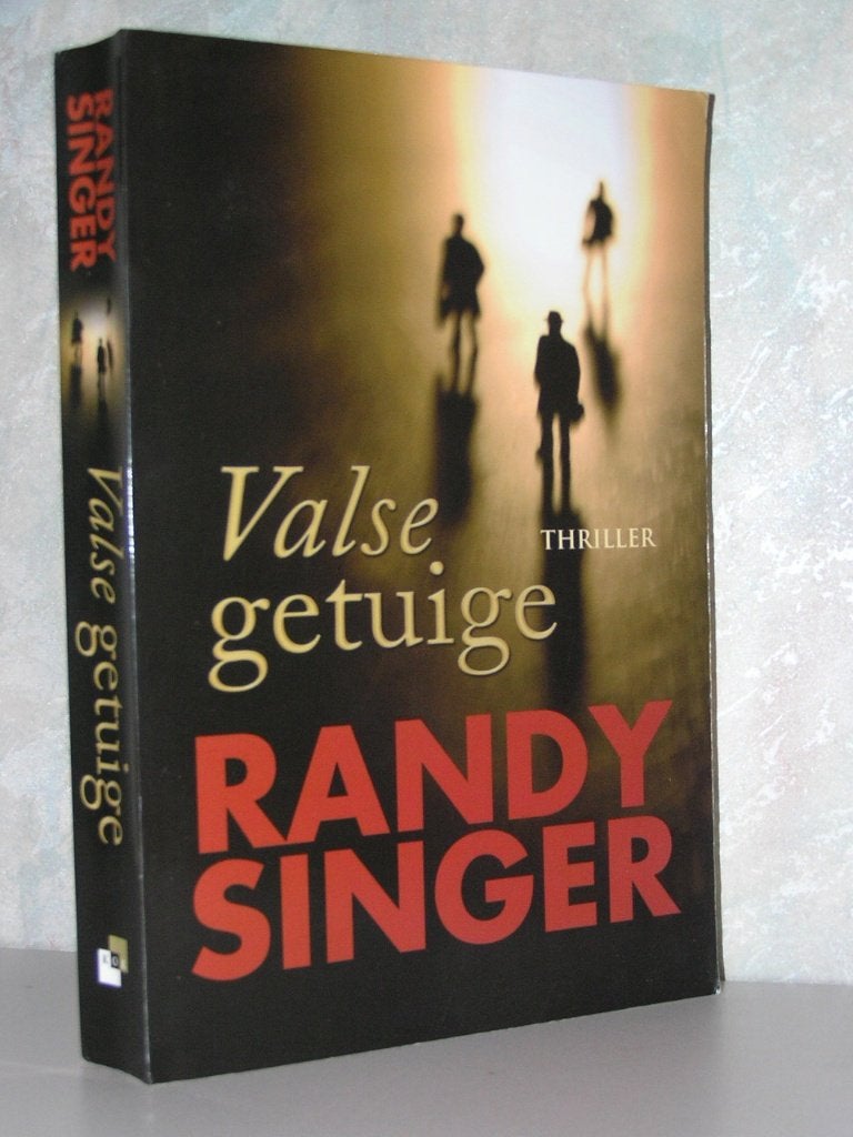 Randy Singer - Valse getuige (spannend christelijk boek), Boeken, Ophalen of Verzenden, Zo goed als nieuw