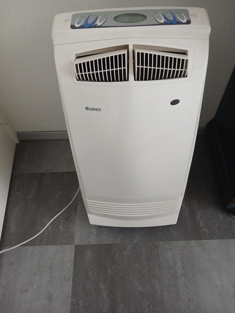 mobiele airco, Ophalen, Gebruikt, Minder dan 60 m³, 3 snelheden of meer