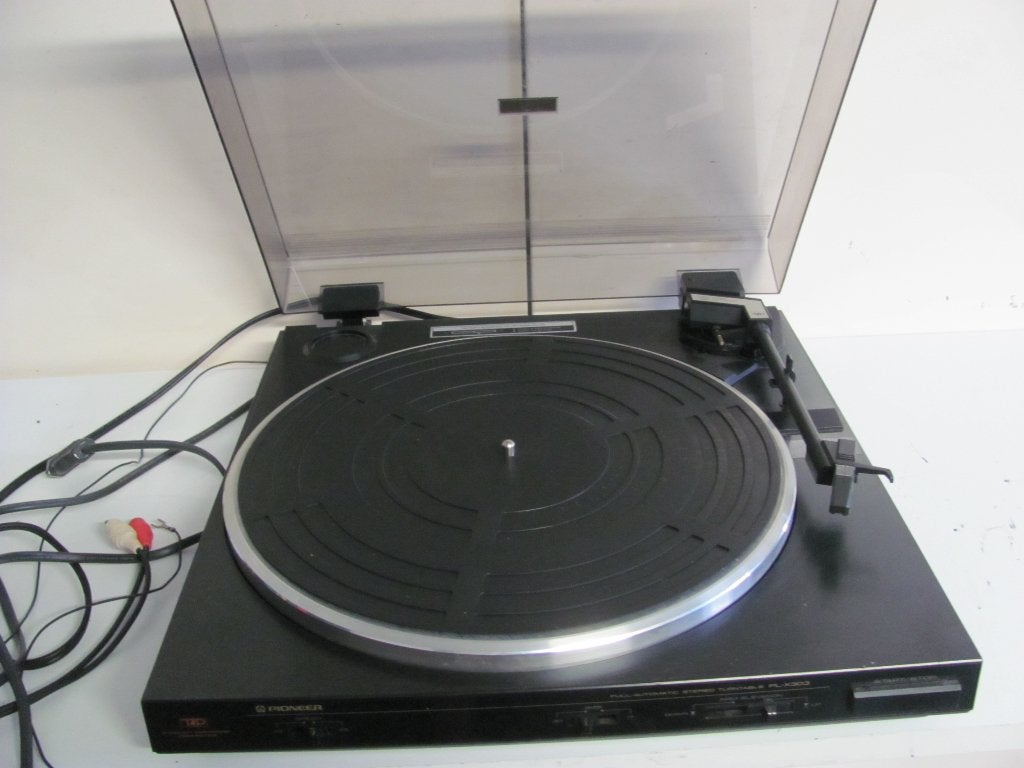 Pioneer full automatic stereo turntable PL-X303, Audio, Tv en Foto, Platenspelers, Gebruikt, Automatisch, Ophalen of Verzenden