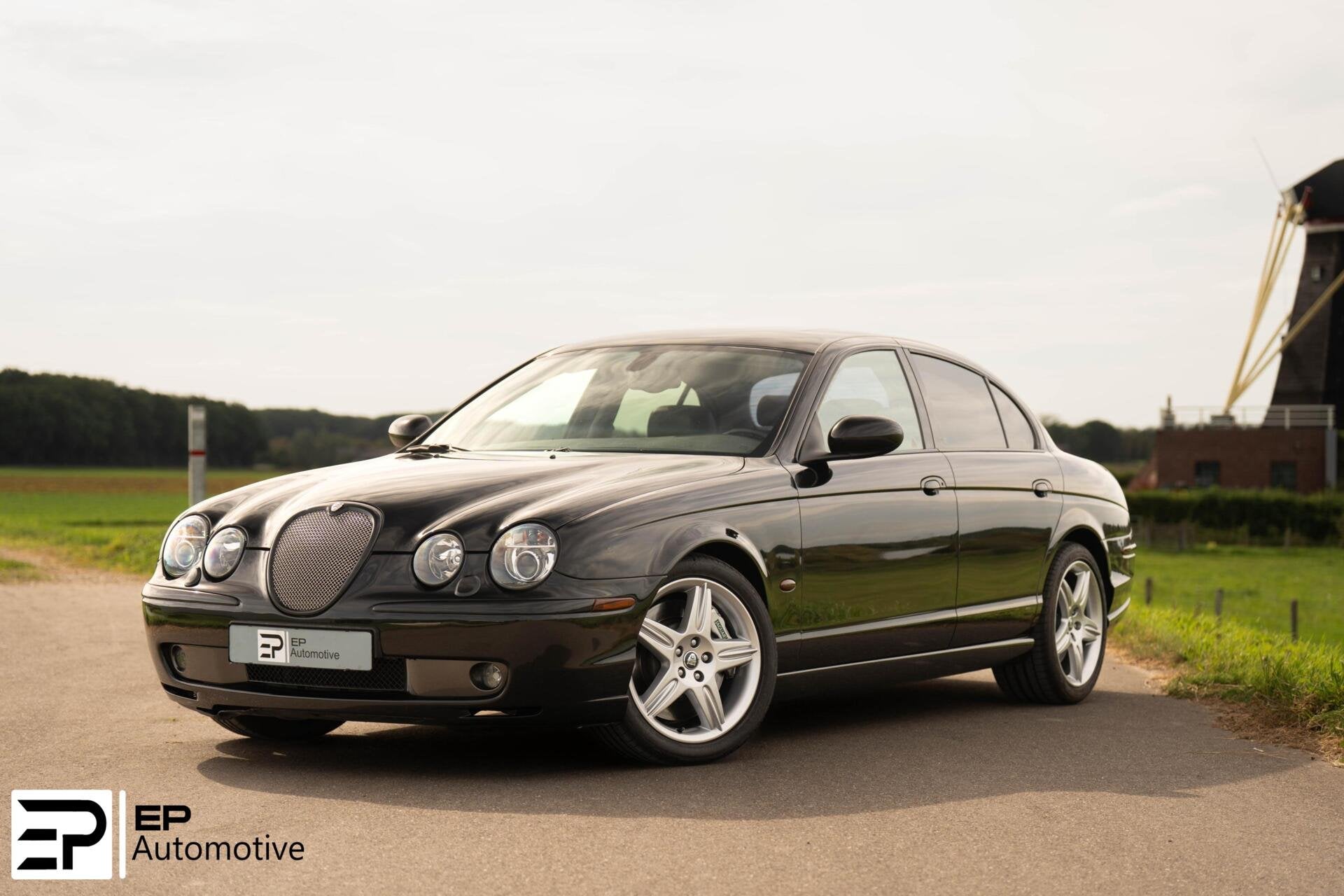 Jaguar S-type 4.2 V8 R|Volledige Historie|Uniek|Alpine Audio, Auto's, Automaat, Dealer onderhouden, Achterwielaandrijving, Gebruikt
