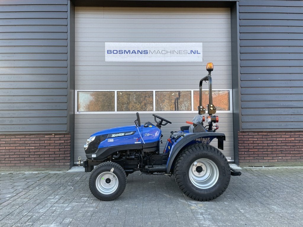Solis 20 minitractor NIEUW (18.5 PK mitsubishi) incl gazonba, Nieuw, Overige merken, Tot 2500
