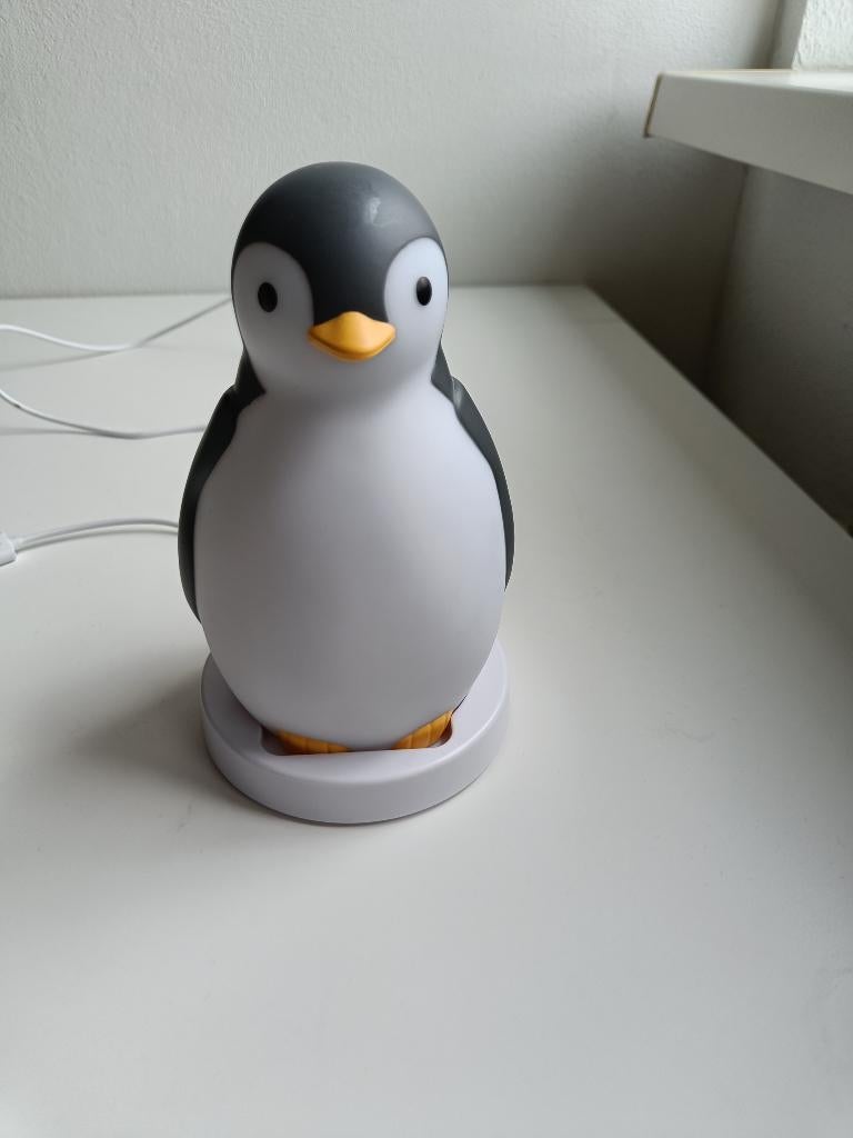 Zazu slaaptrainer Pinguin Pam (grijs), Ophalen of Verzenden, Zo goed als nieuw