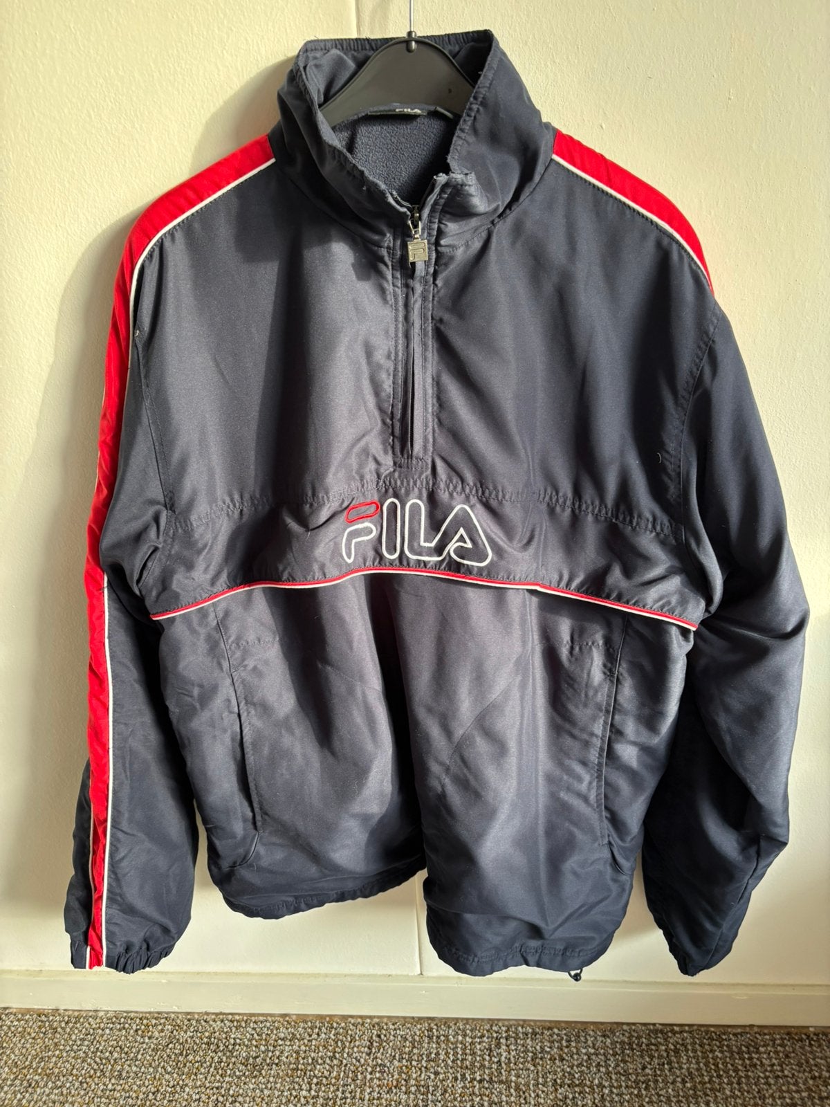 FILA winterjack, Ophalen of Verzenden, Gedragen, Blauw, Algemeen