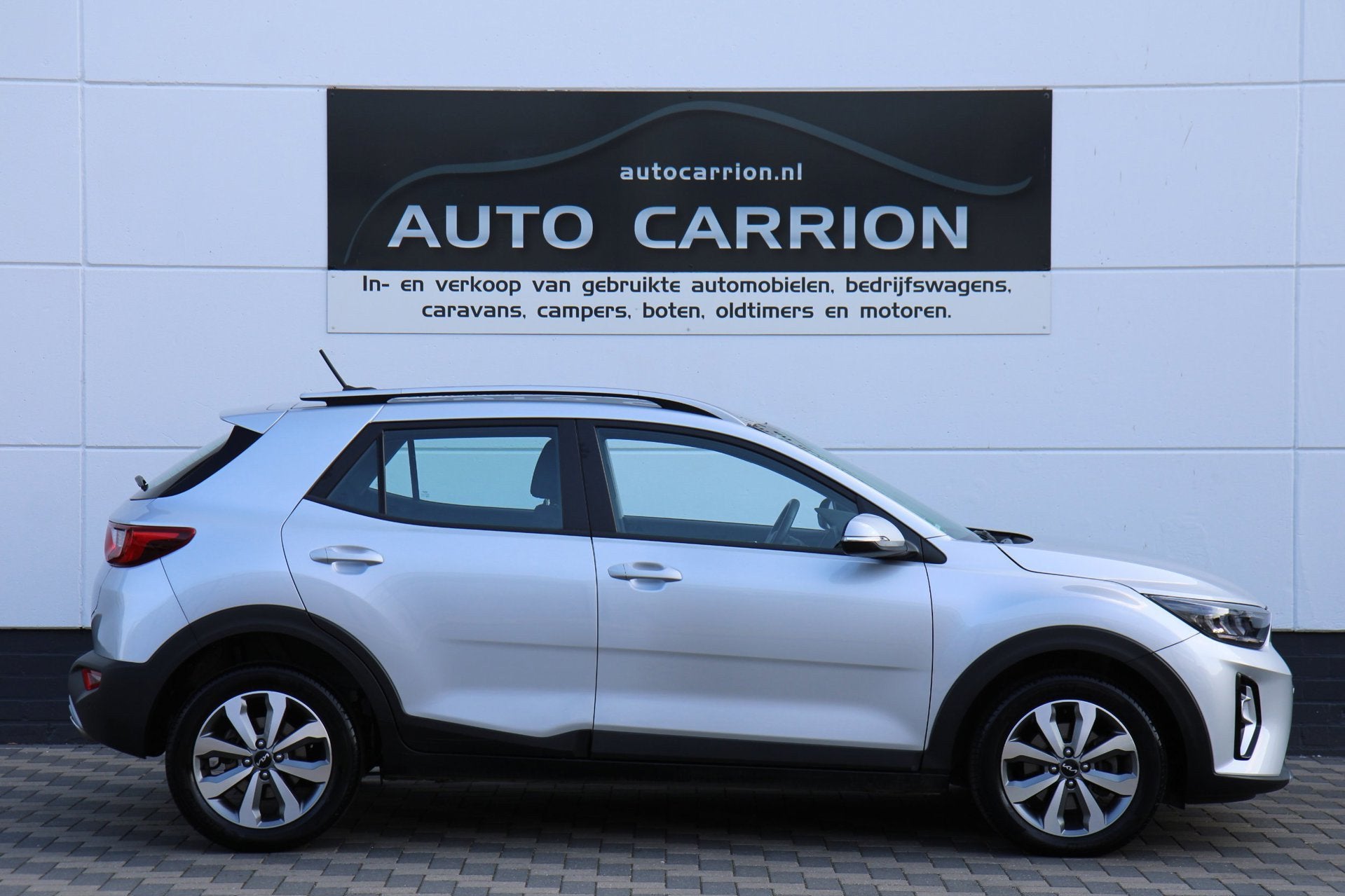 Kia Stonic 1.0 T-GDi MHEV DynamicPlusLine Carplay BTW !, Gebruikt, Origineel Nederlands, Bedrijf, 19 km/l