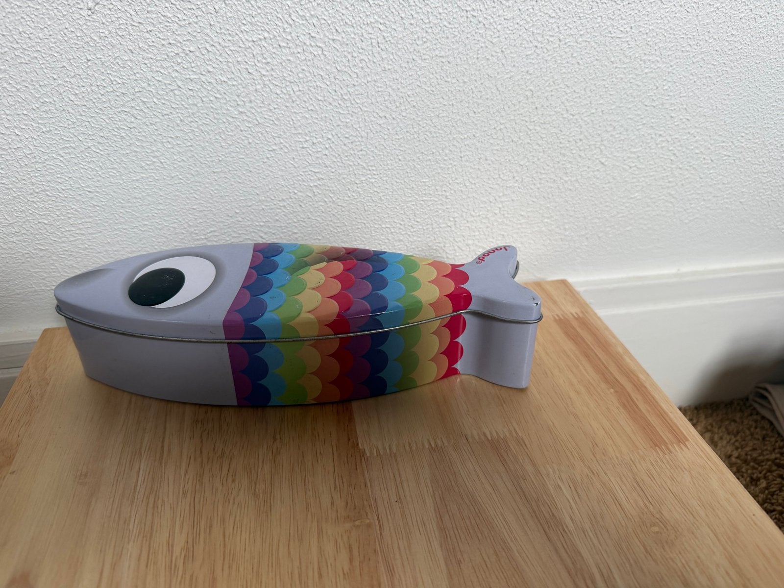 Janod vissenspel "Sardine" - Magnetisch hengelspel spel, Ophalen of Verzenden, Gebruikt, Overige typen