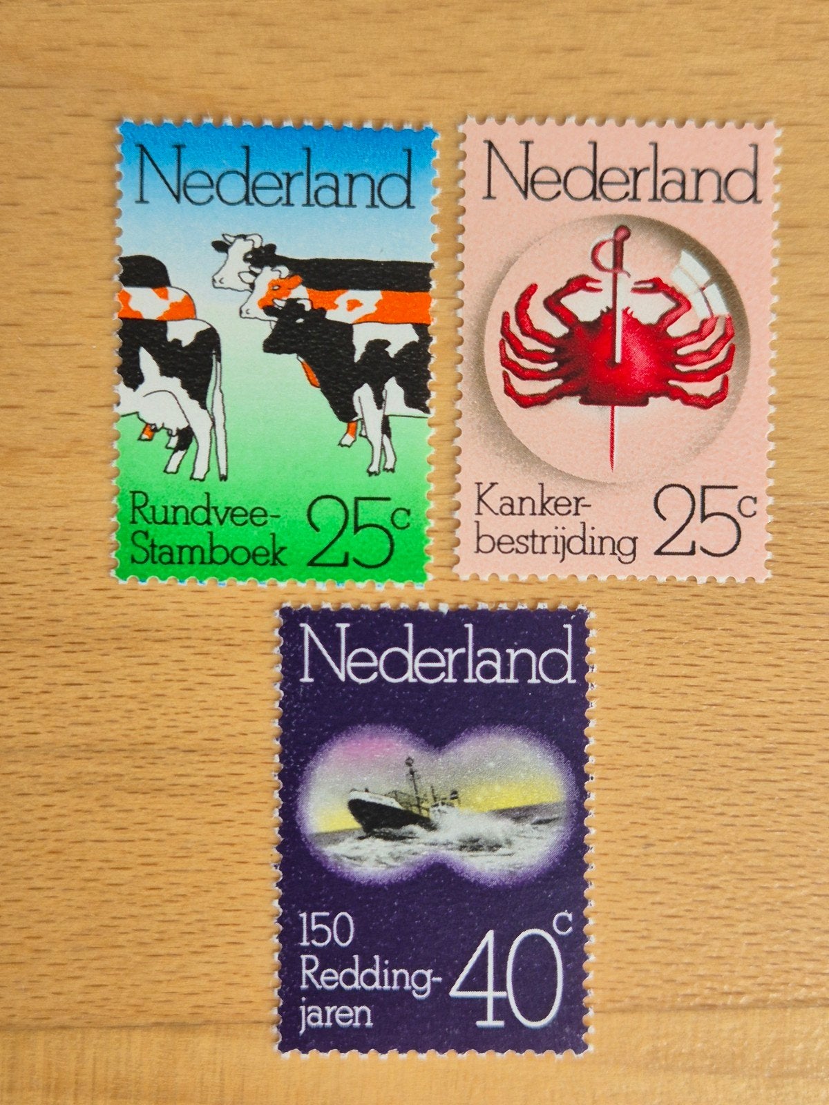 Nederland 1974 gelegenheidszegels, Ophalen of Verzenden, Na 1940, Postfris