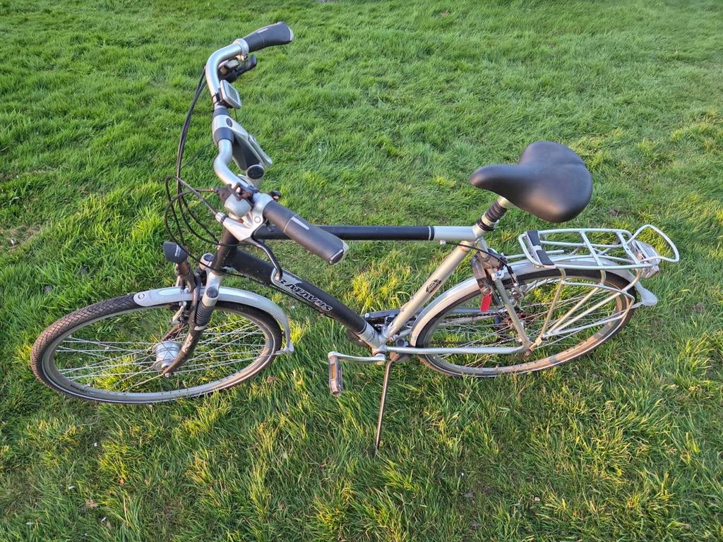 3x Herenfiets / kroegfiets / stapfiets  stationfiets Batavus, Fietsen en Brommers, Ophalen, Gebruikt, Batavus, Versnellingen