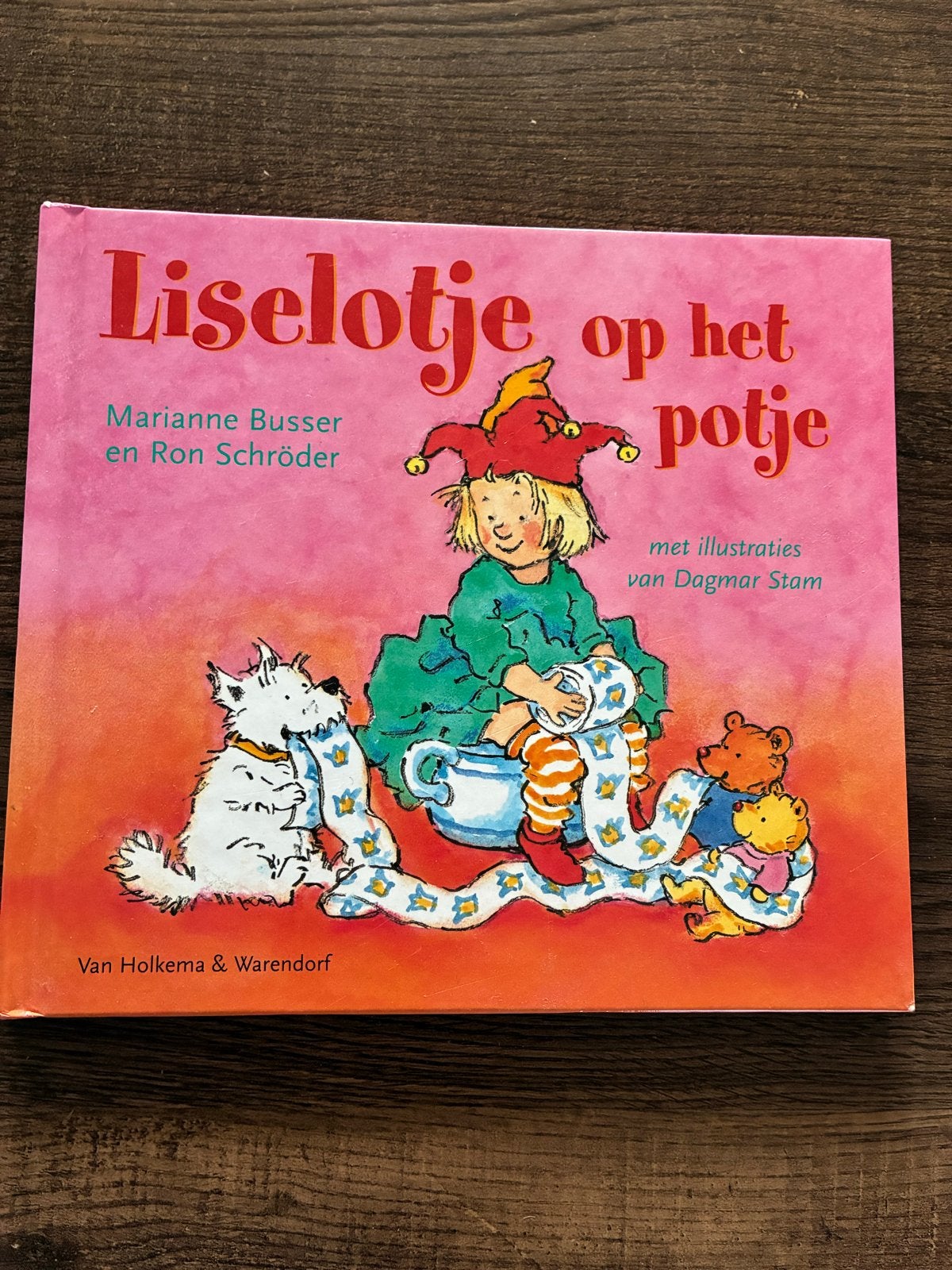 Prentenboek bundel: oa Liselotje, Bobbi en Barbapapa, Ophalen of Verzenden, Gelezen