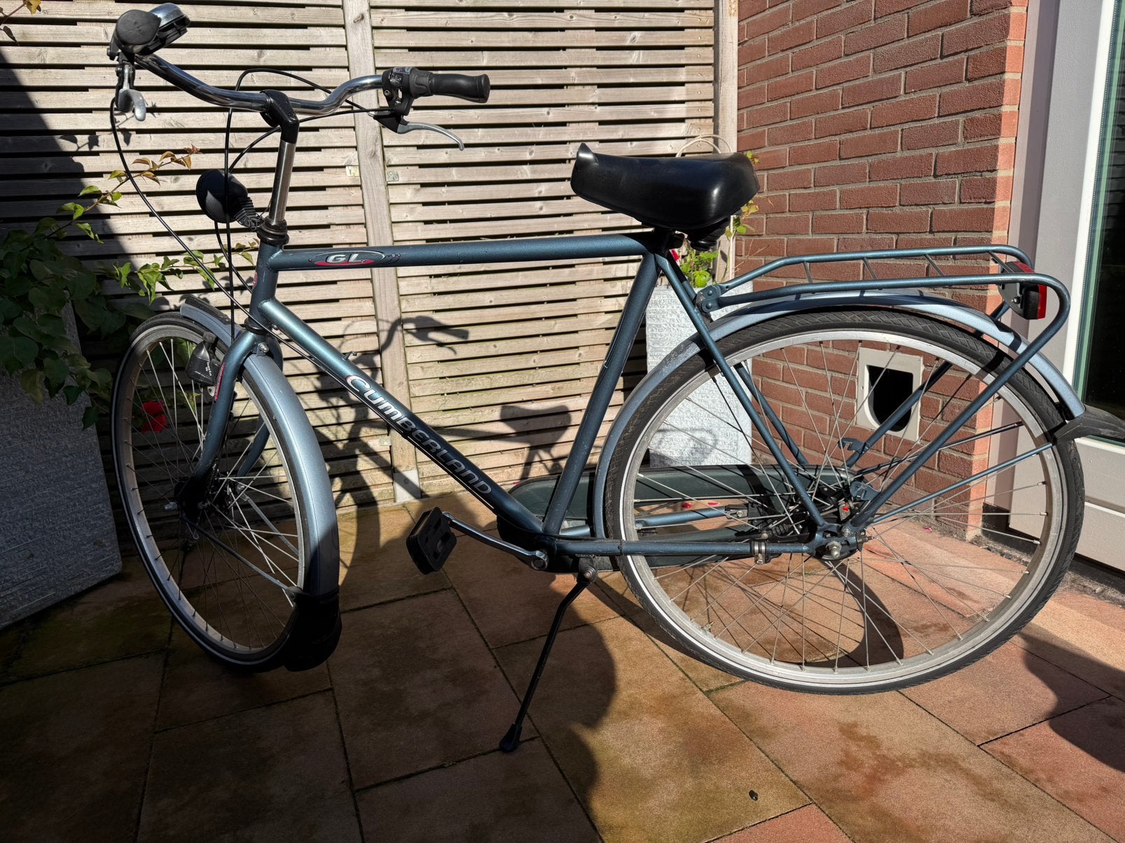 Cumberland herenfiets, Ophalen, Gebruikt, Overige merken, Versnellingen