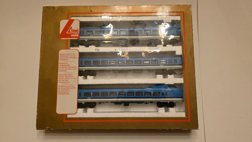 Lima H0 Koploper NS KLM art.nr. 149807 S04, Treinset, Gelijkstroom, Analoog, Ophalen of Verzenden