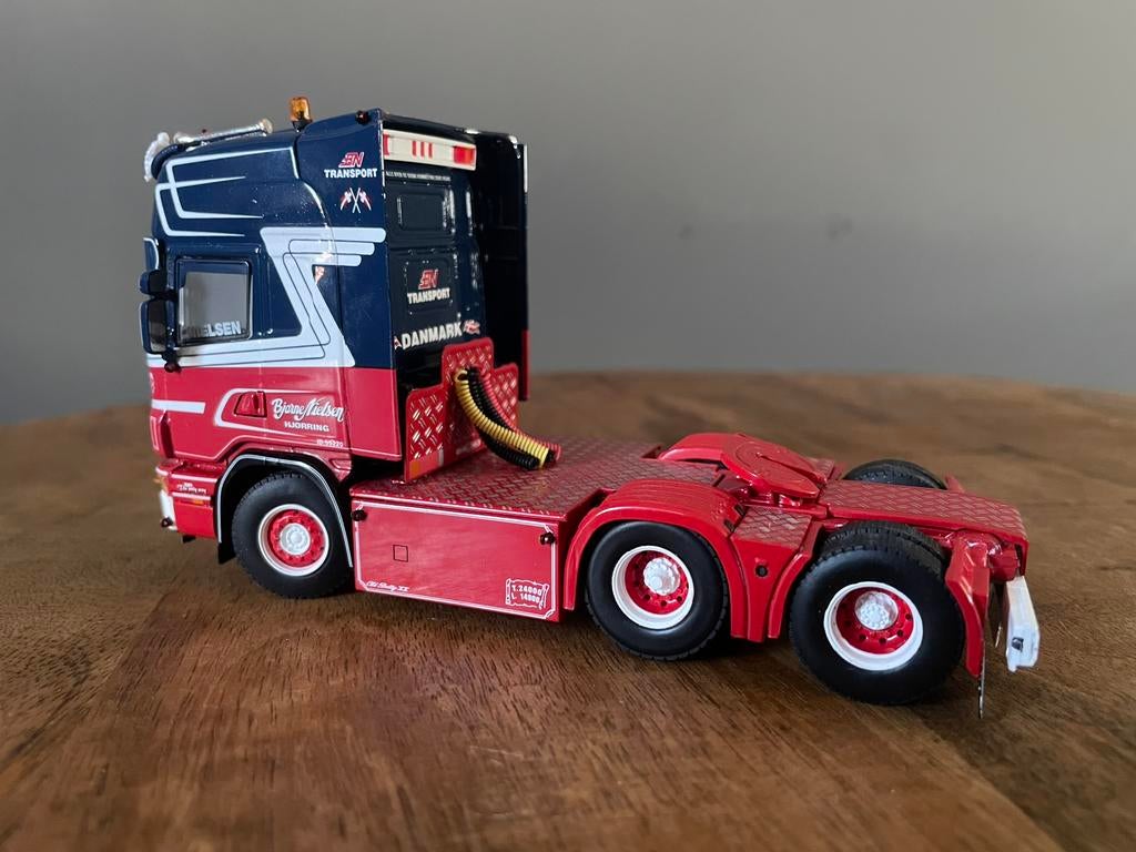 WSI Bjarne Nielsen Scania 4 serie, Ophalen of Verzenden, Zo goed als nieuw, Bus of Vrachtwagen, Wsi