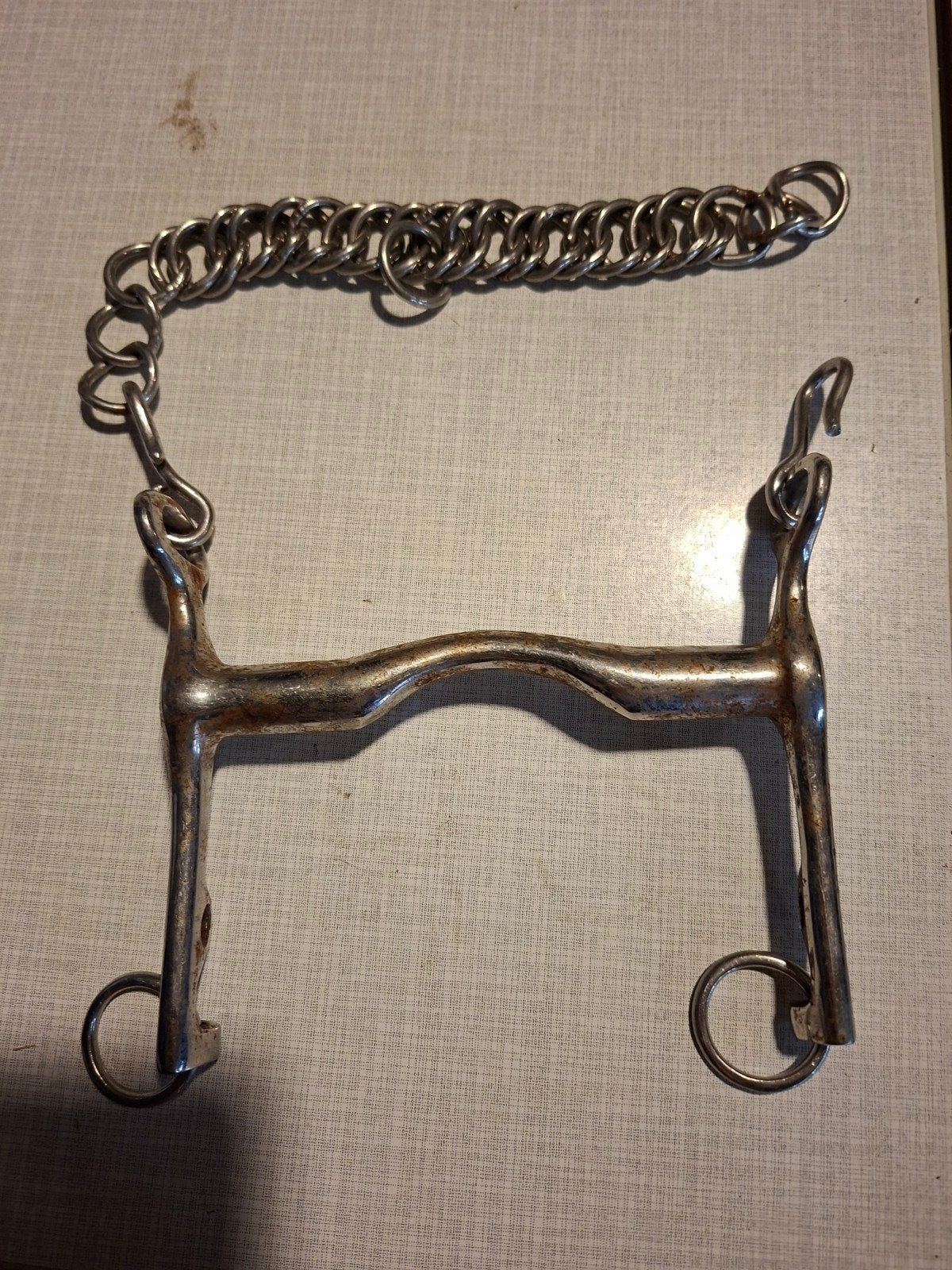 Dressuurstang 13,5 cm, Ophalen of Verzenden, Zo goed als nieuw, Dressuur