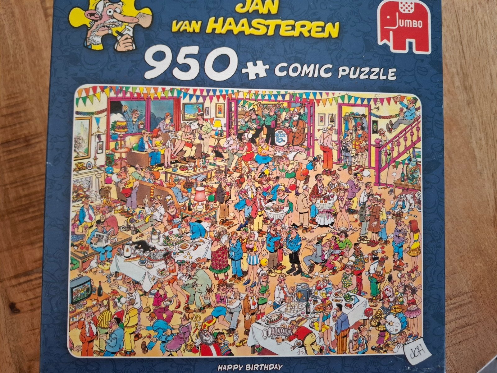 Jan van Haasteren Happy Birthday