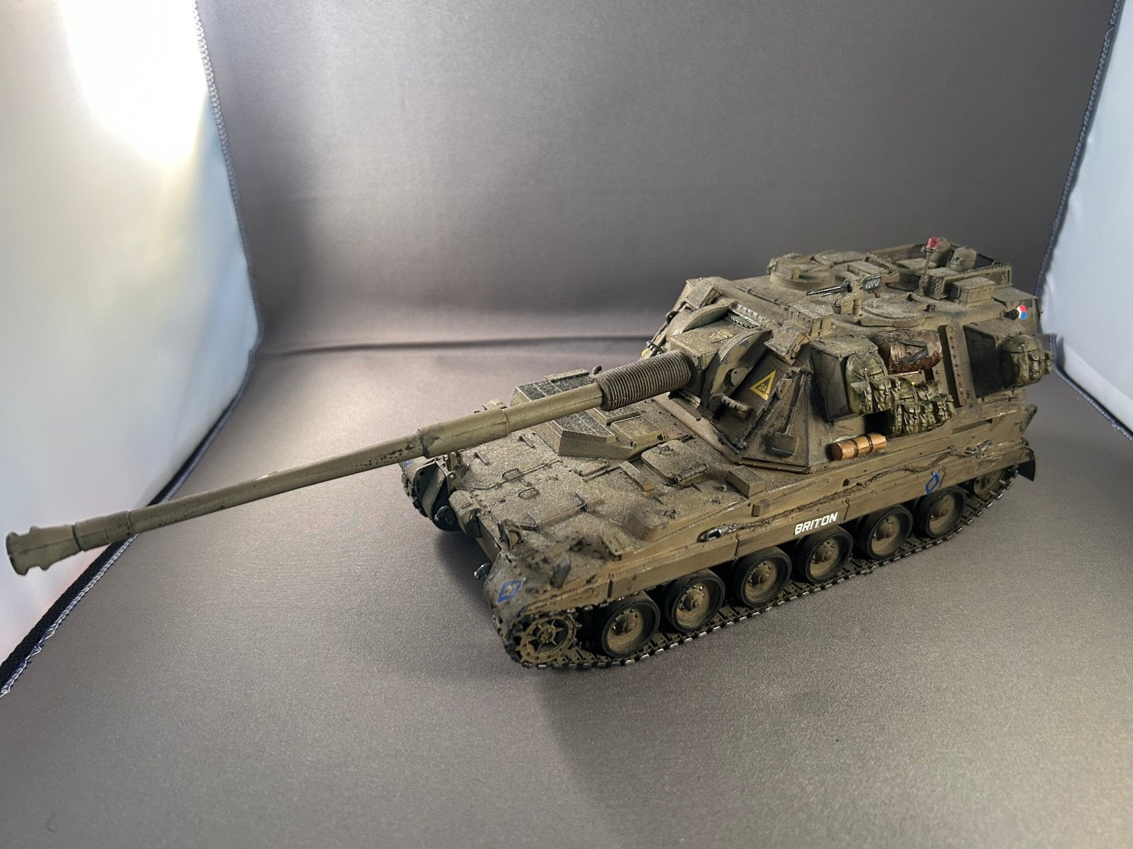 Tank, Tank, 1:32 tot 1:50, Zo goed als nieuw, Ophalen