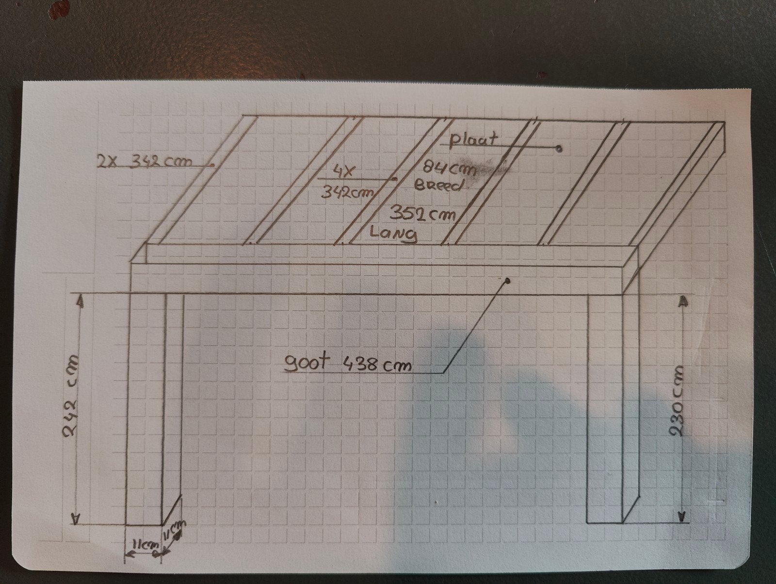 Gebruikte overkapping te koop., Tuin en Terras, Overkappingen, Gebruikt, Veranda, Ophalen