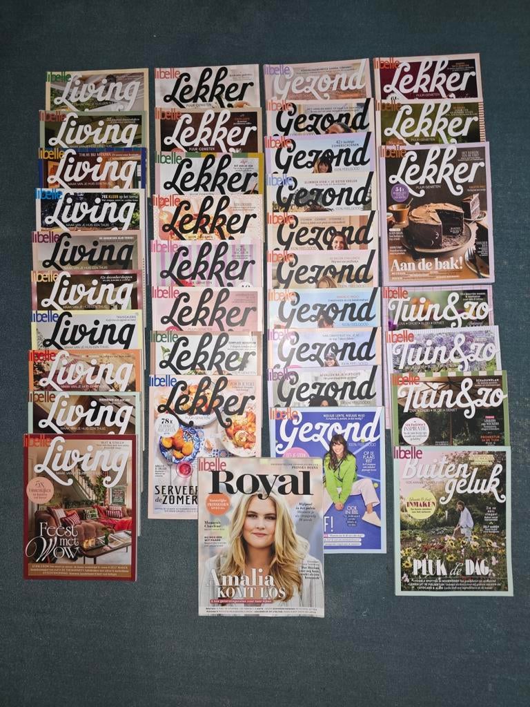 Libelle Lekker, Living, Gezond, Tuin&Zo, BuitenGeluk, Royal, Ophalen of Verzenden, Zo goed als nieuw, Damesbladen