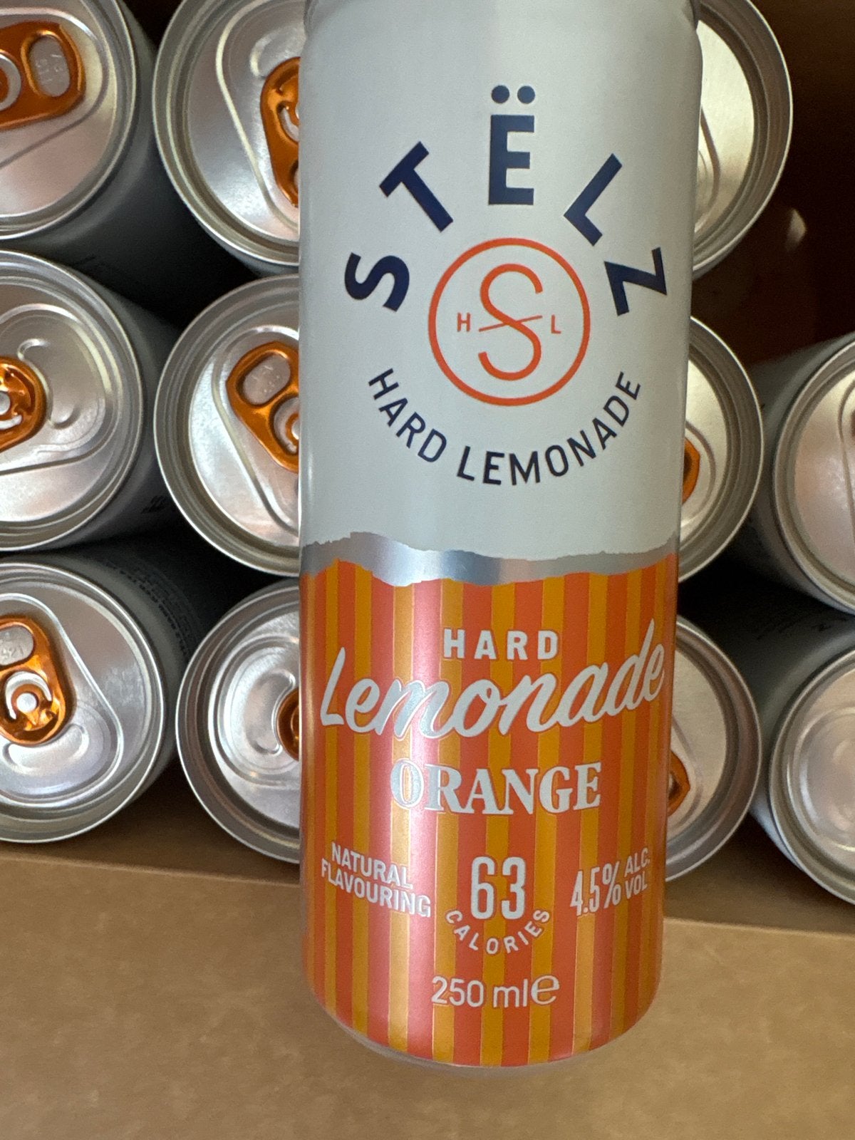 12 blikjes Stelz Lemonade, Ophalen of Verzenden