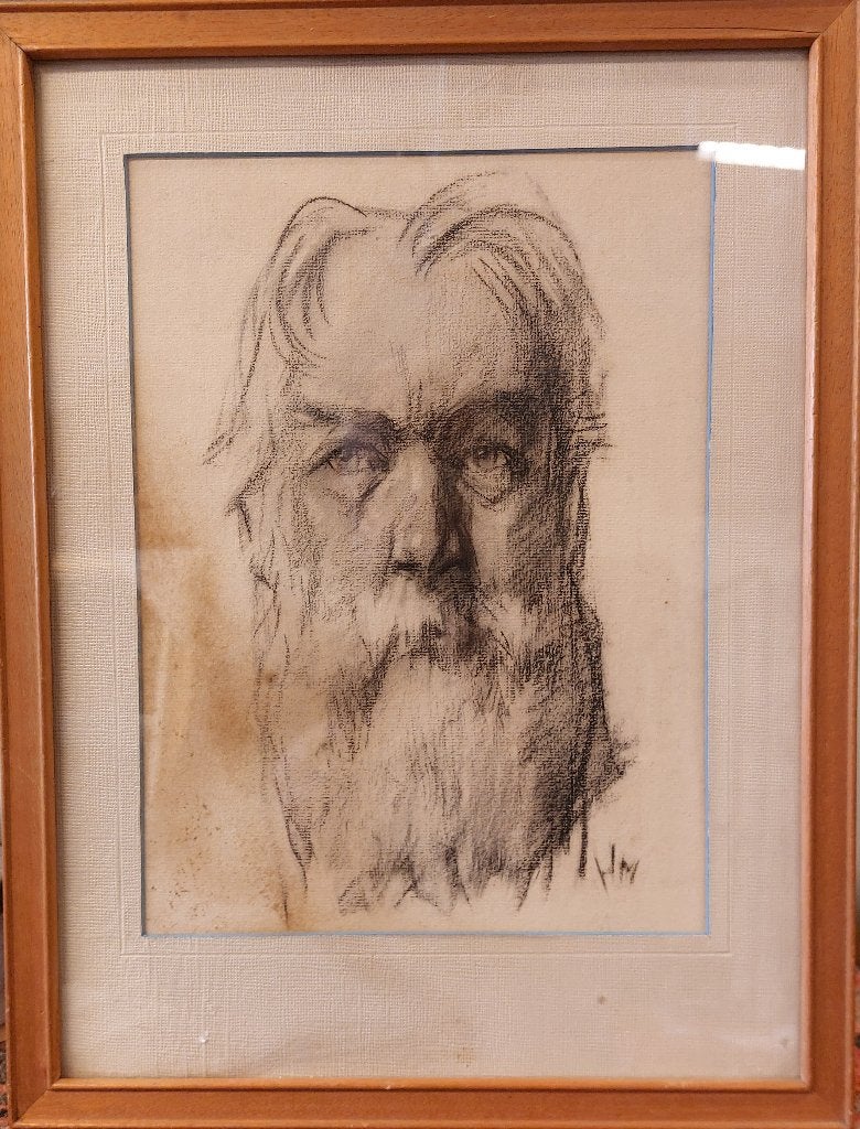 Tekening Herman Moerkerk, Ophalen