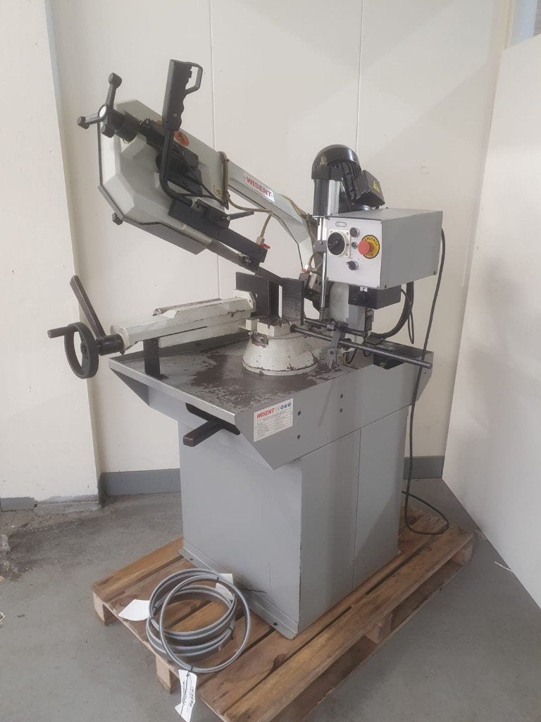 WISENT - LZ 280S Bandzaagmachine, Ophalen, Gebruikt, WISENT, 70 mm of meer