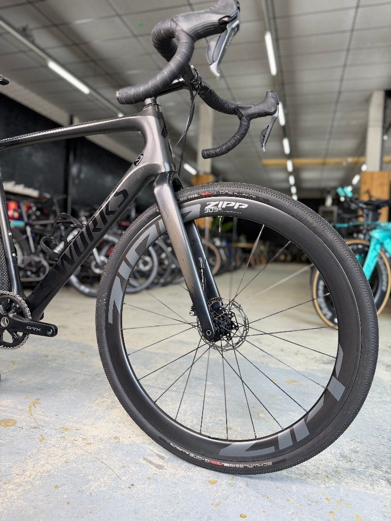 S-Works Crux Di2 Gravel Fiets, Ophalen, Zo goed als nieuw, Overige typen
