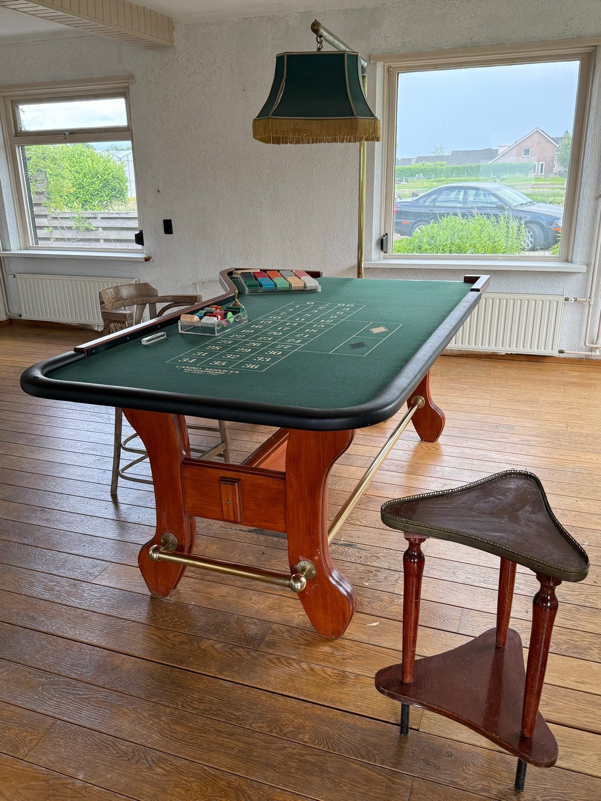 Professionele Roulettetafel Roulette tafel, Vijf spelers of meer, Ophalen, Gebruikt