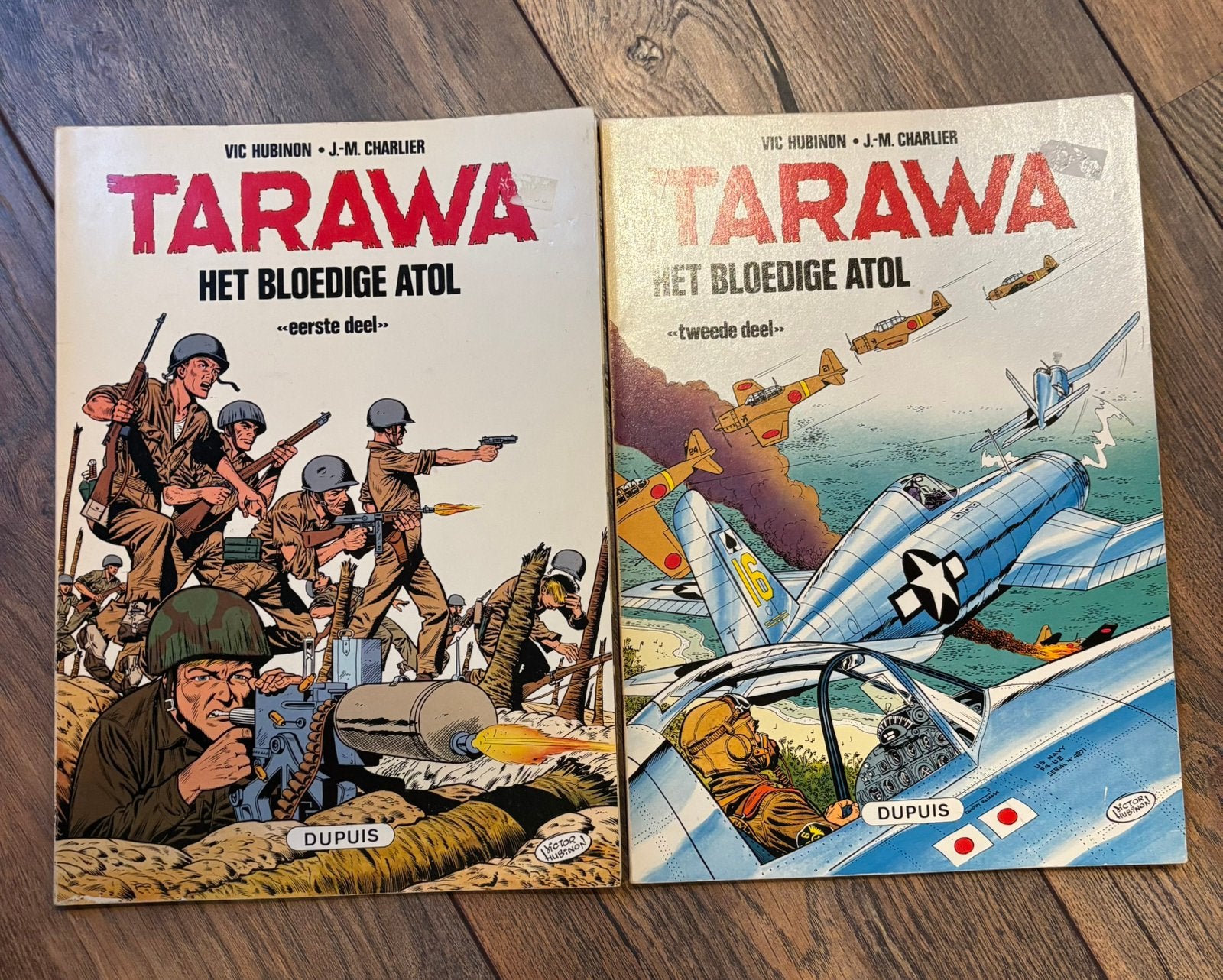 Te koop stripboeken Tarawa, Meerdere stripboeken, Ophalen of Verzenden, Gelezen