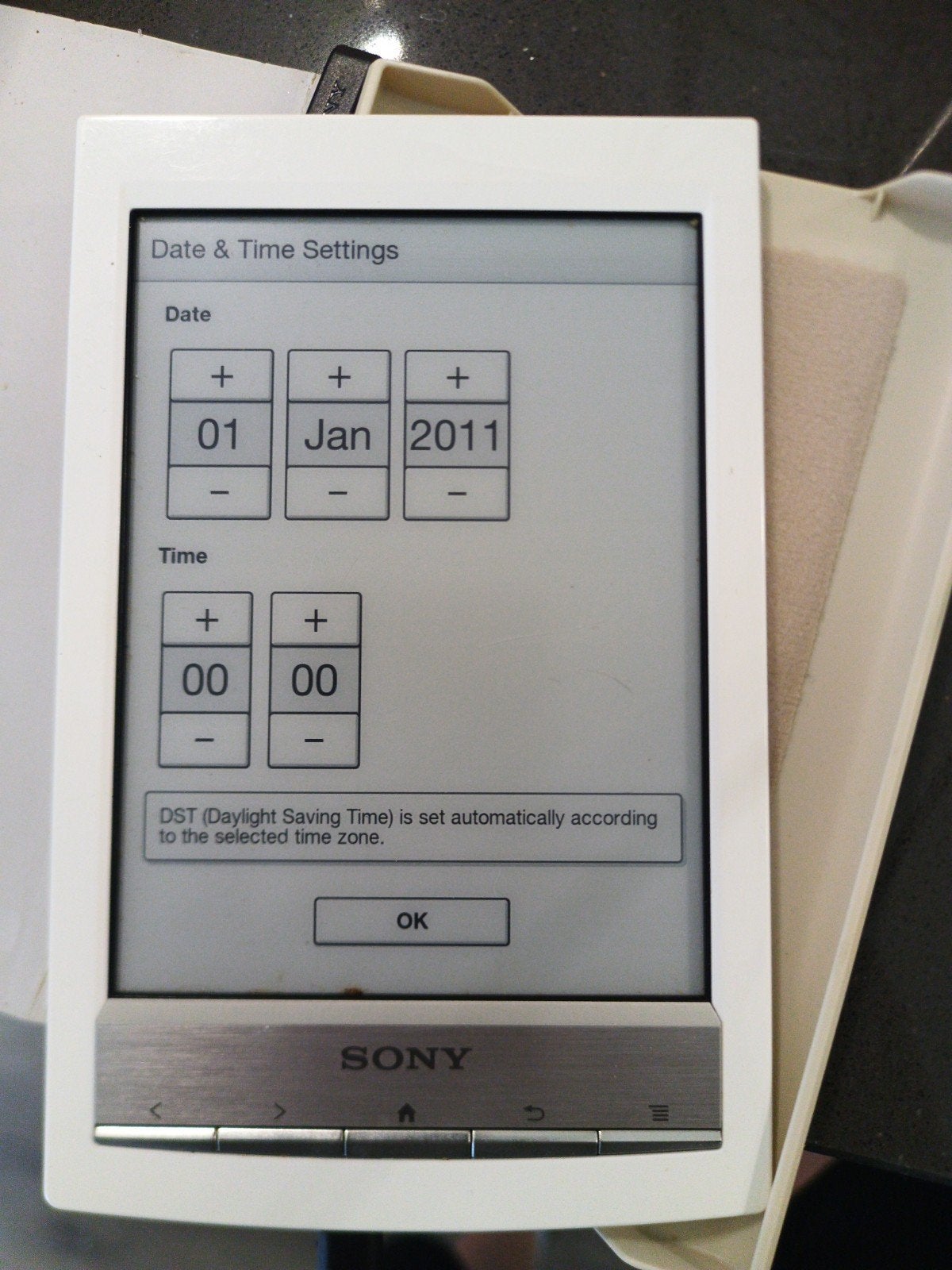Sony PRS-T1 e-reader, Computers en Software, E-readers, Gebruikt, Ophalen of Verzenden, SONY, 4 GB of minder