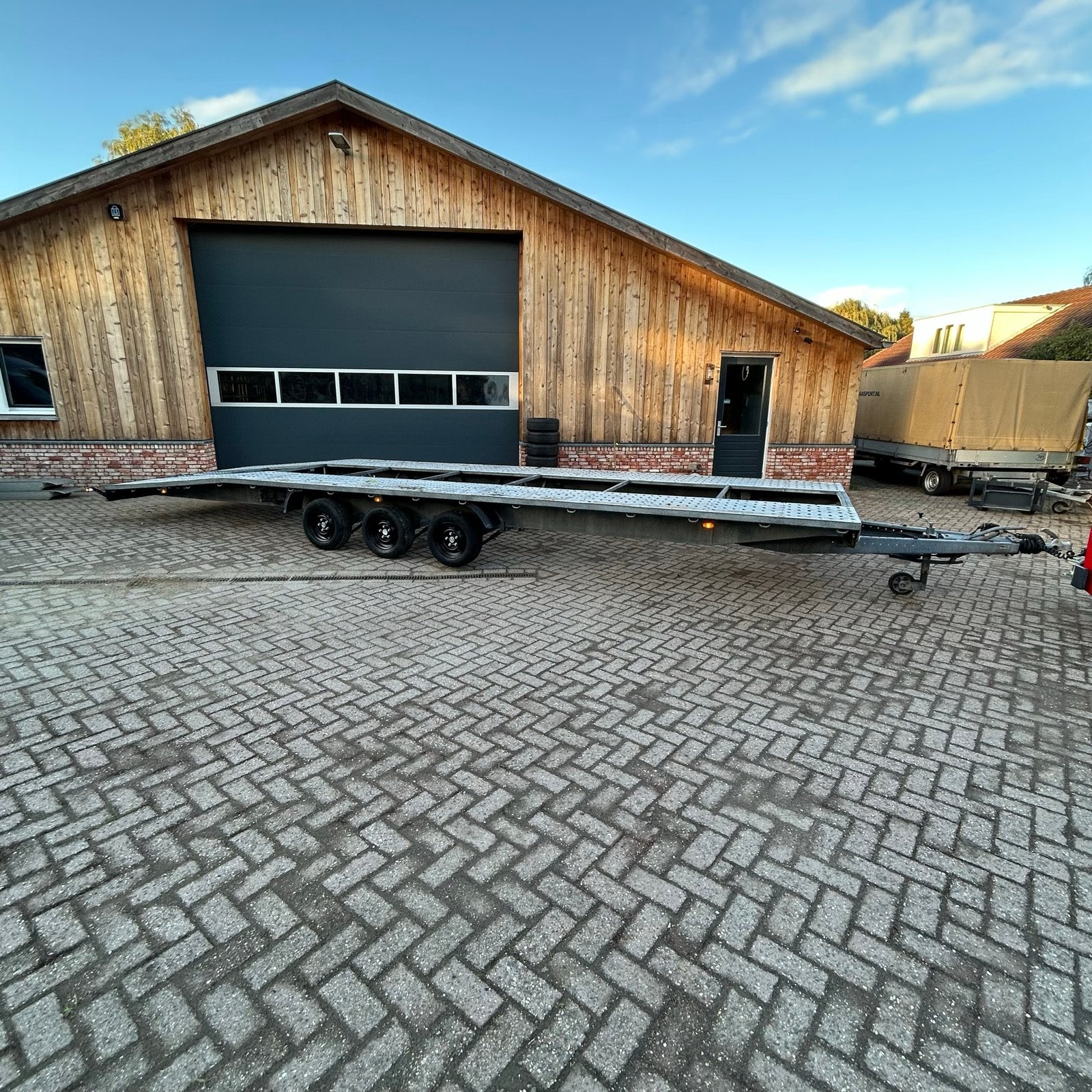 Niewiadow autotransporter 3500 kg, Auto diversen, Ophalen of Verzenden, Gebruikt