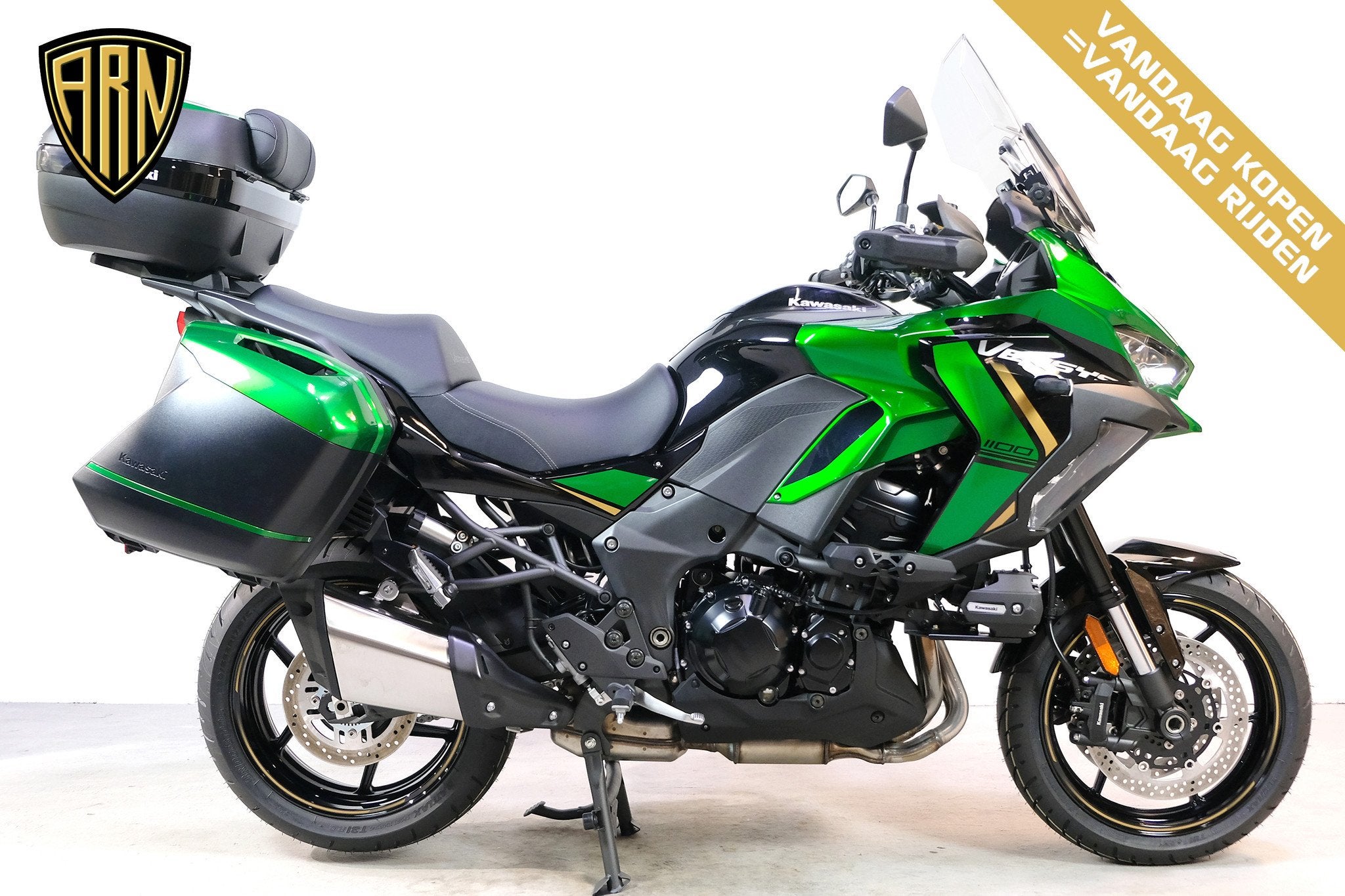 Kawasaki Versys 1100 S Grand Tourer (bj 2026), Motoren, Motoren | Kawasaki, 1099 cc, Bedrijf, Meer dan 35 kW, Toermotor