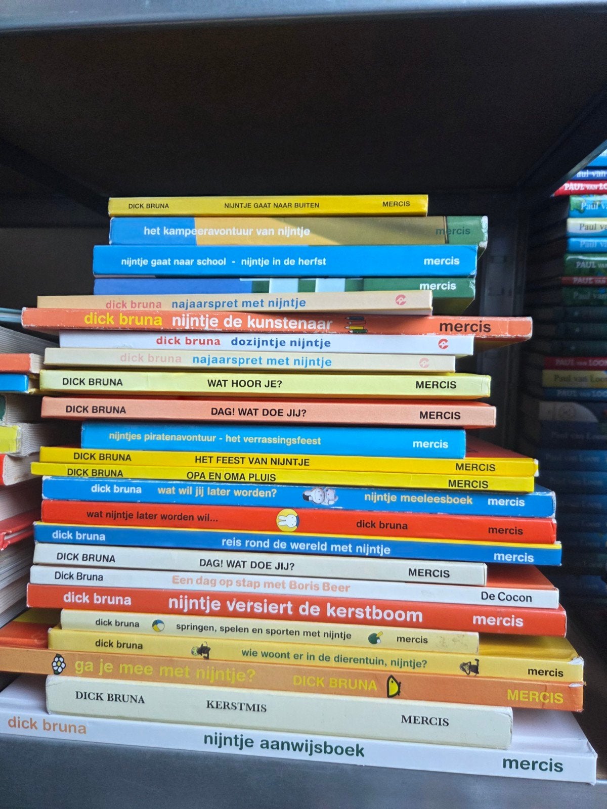 41x Nijntje / Dick Bruna + 55x Woezel en Pip, Ophalen of Verzenden, Gelezen