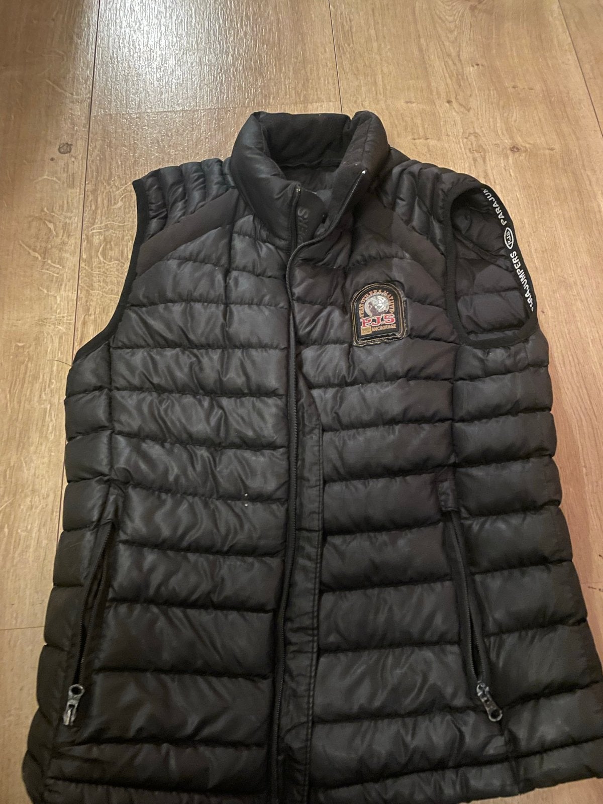 Parajumpers Bodywarmer - Zwart, Kleding | Dames, Bodywarmers, Ophalen of Verzenden, Zo goed als nieuw, Maat 36 (S), Zwart