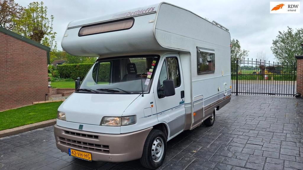 Caravans And Camping Dethleffs