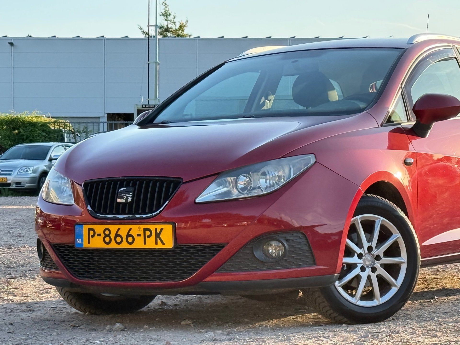Seat Ibiza ST 1.4 Style/ LM VELGEN/ CRUISE, Auto's, Voorwielaandrijving, 86 pk, 4 cilinders, Ibiza