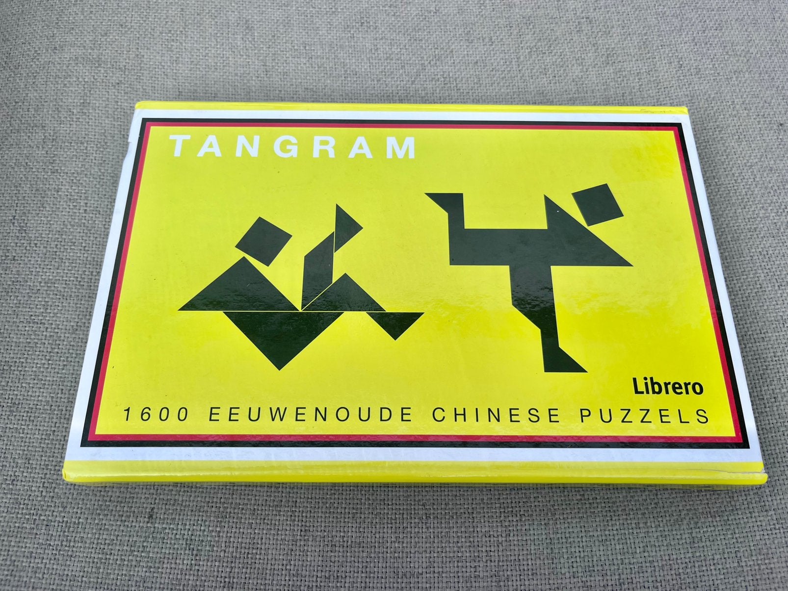 Tangram, Ophalen of Verzenden, Zo goed als nieuw