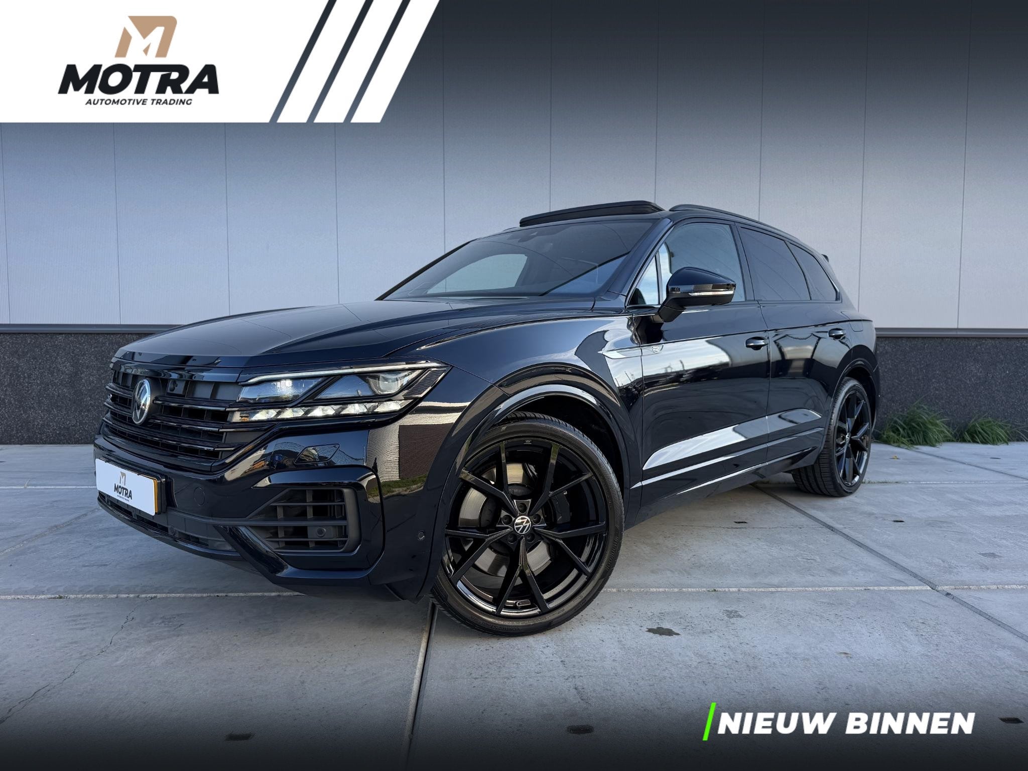 Volkswagen Touareg 3.0 TSi eHybrid 4MOTION R | Dynaudio | Tr, Auto's, Automaat, Dealer onderhouden, Gebruikt, 2995 cc
