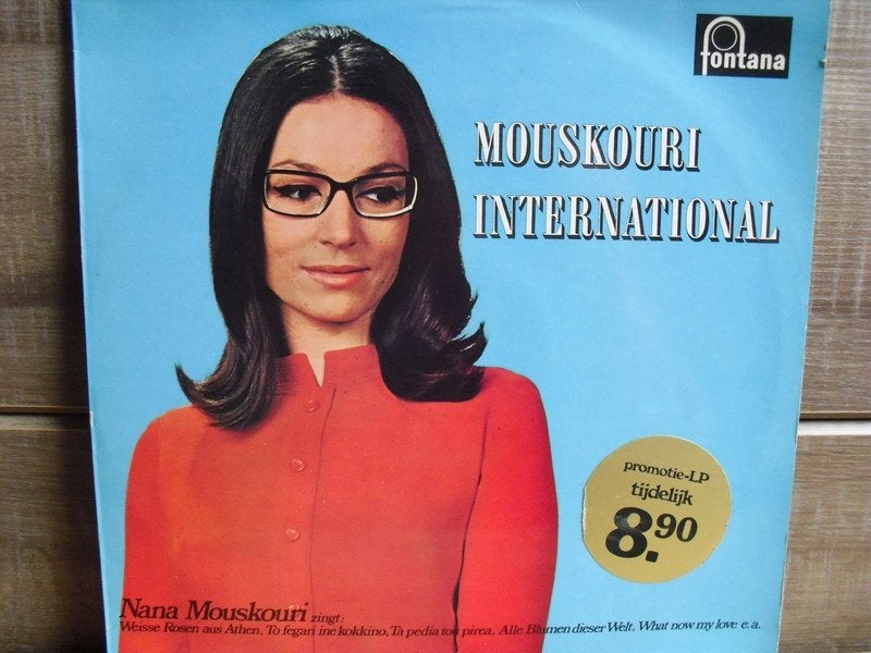 Nana Mouskouri "Mouskouri International" LP, Gebruikt, Ophalen of Verzenden, 1970 - 1979, 12 inch