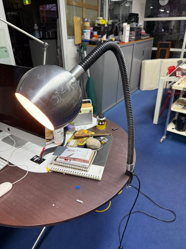 Raak Cobra lamp, flexibele hals , C1504, Ophalen, Gebruikt, Metaal, Minder dan 50 cm