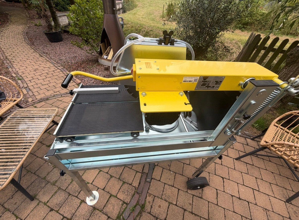 Stenenzaag PROFESSIONEEL NIEUW SAMEDIA CTS500 BETON ASFALT, Ophalen, 70 mm of meer, Overige typen, Nieuw