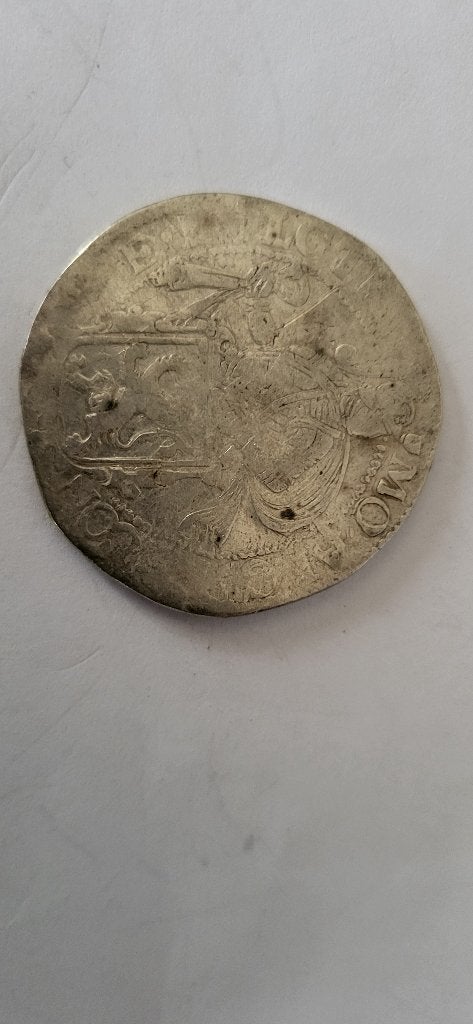 Utrecht Leeuwendaalder zilver1616, Postzegels en Munten, Munten | Nederland, Vóór koninkrijk, Zilver, Losse munt, Overige waardes