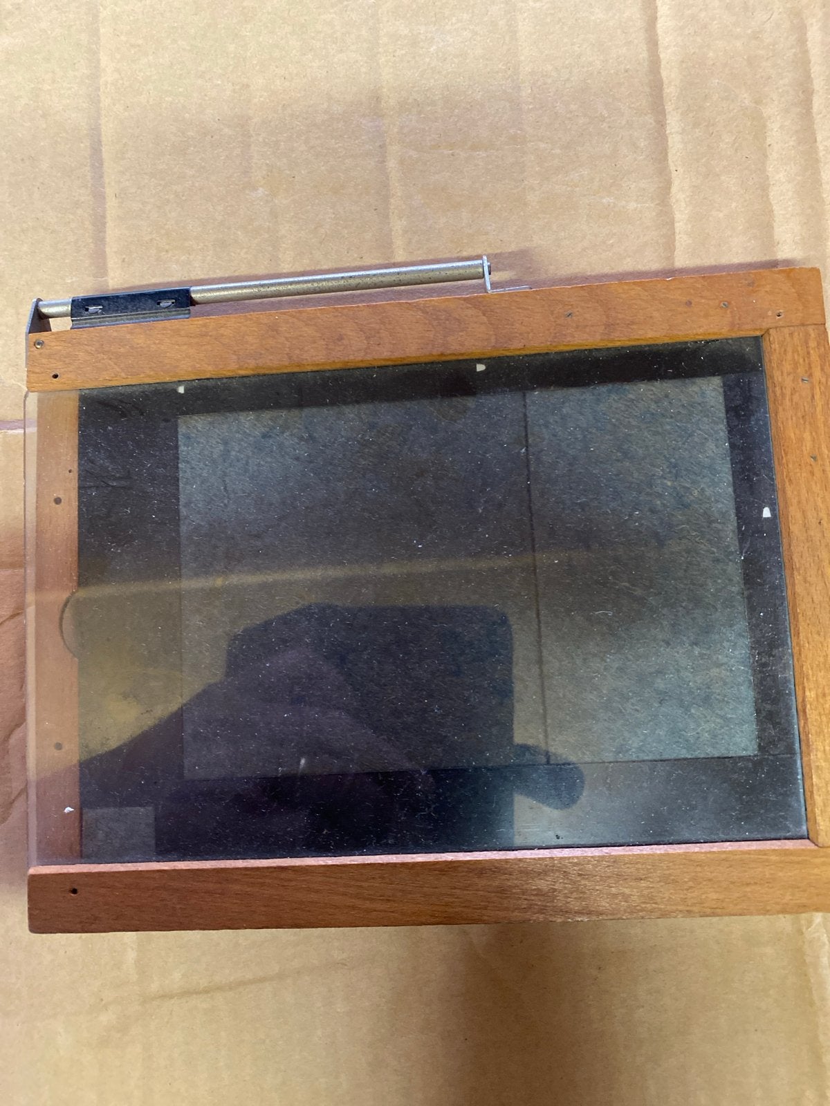 Antiek Kodak Auto Mask Printing Frame - Negatieven, Ophalen of Verzenden, Voor 1940, Overige typen