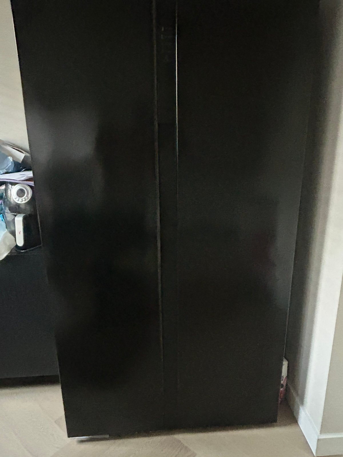 Inventum Amerikaanse Koelkast in Nieuwstaat, Witgoed en Apparatuur, Koelkasten en IJskasten, Ophalen, 200 liter of meer, 60 cm of meer
