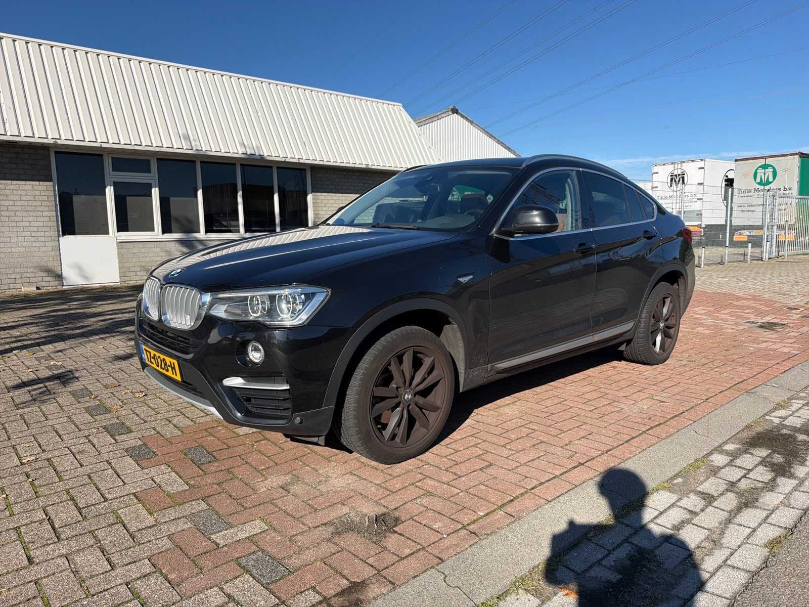 2017 BMW X4 xDrive20d Hi.Ex.xL. Personenauto, Auto's, Automaat, Euro 6, Zwart, 1725 kg
