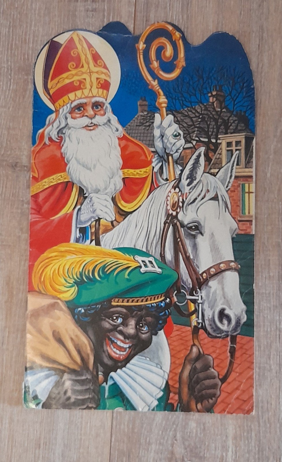 oud sinterklaas boekje zwarte piet, Diversen, Ophalen of Verzenden, Gebruikt