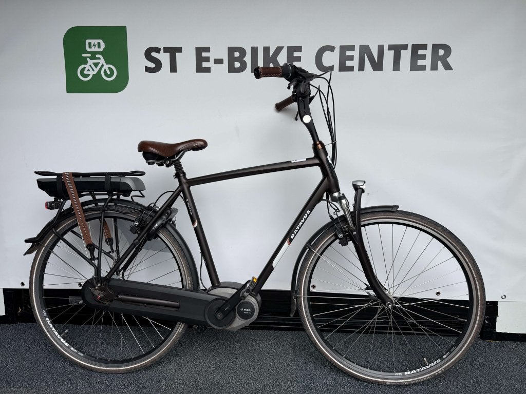 Batavus Milano E-go - Electrische Heren Fiets - Bosch Motor