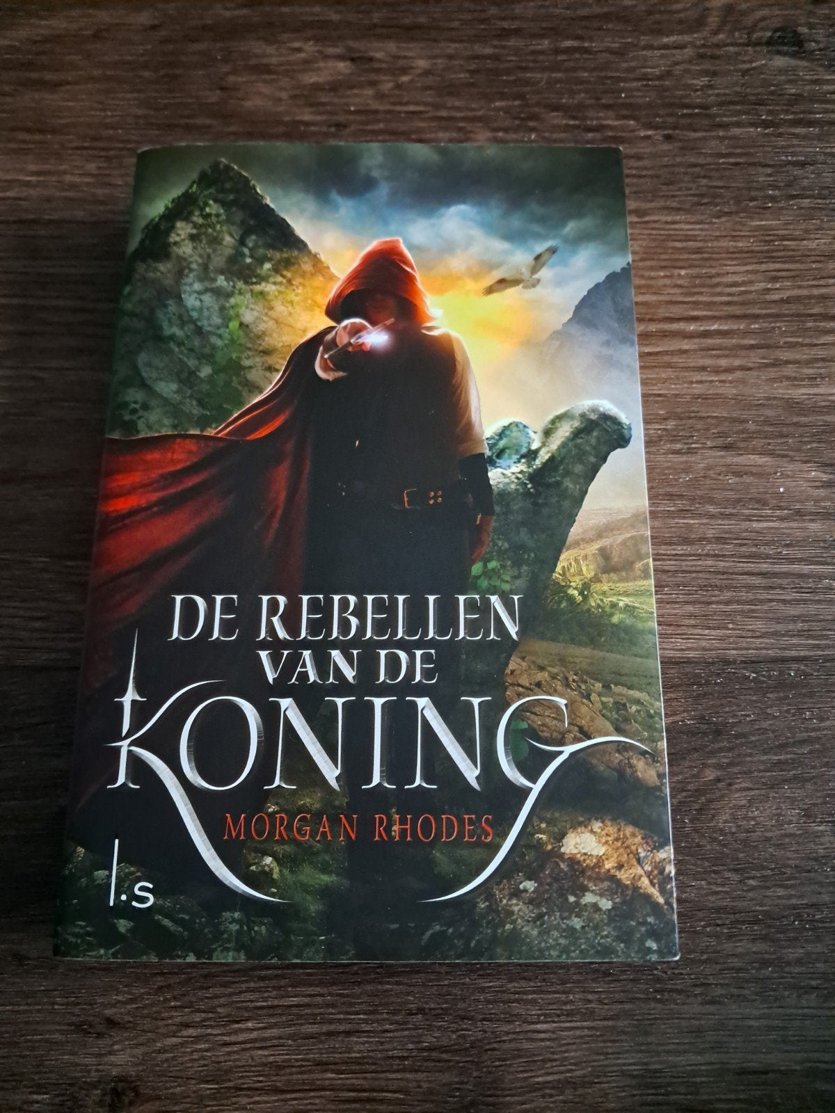 De Rebellen van de Koning - Morgan Rhodes (Fantasy Boek), Verzenden, Zo goed als nieuw, Morgan Rhodes