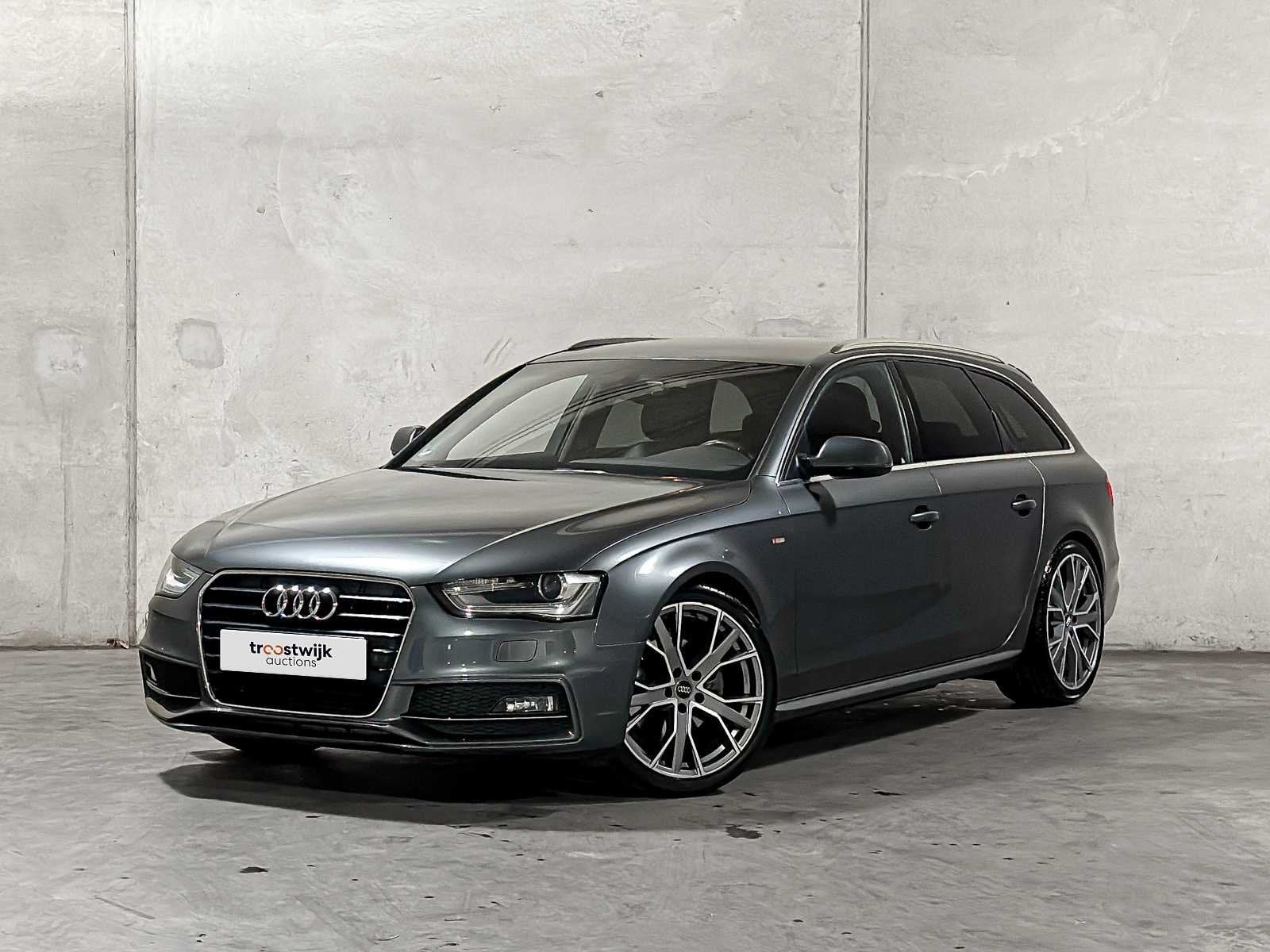 Audi A4 Avant 1.8 TFSI S Edition 120pk 2013 (Origineel-NL),, Auto's, Voorwielaandrijving, Euro 5, 15 km/l, Gebruikt