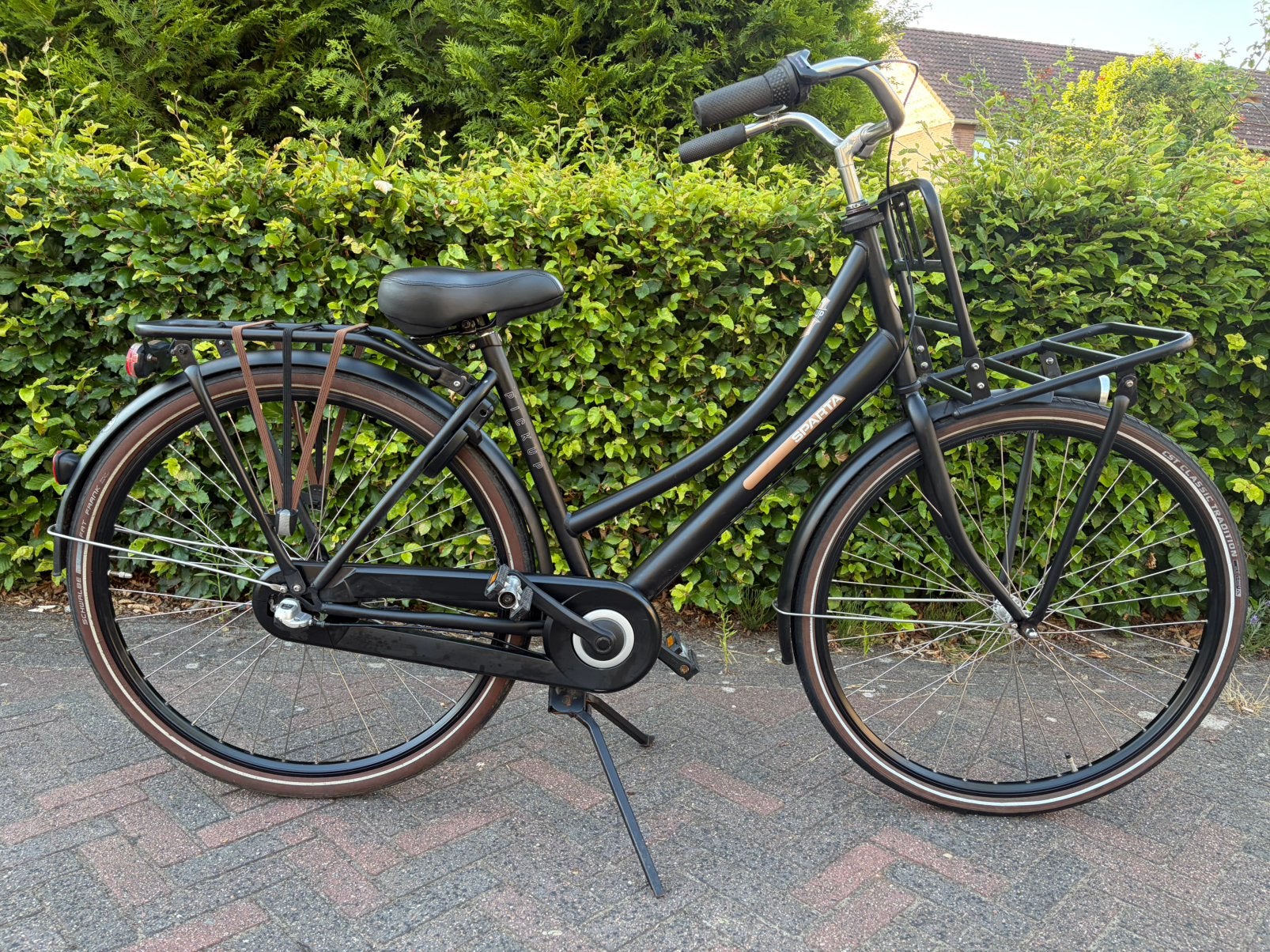 Sparta pick up 28 inch 3 versnelling frame hoogte 49, Fietsen en Brommers, Fietsen | Meisjes, Terugtraprem, Gebruikt, Sparta pickup