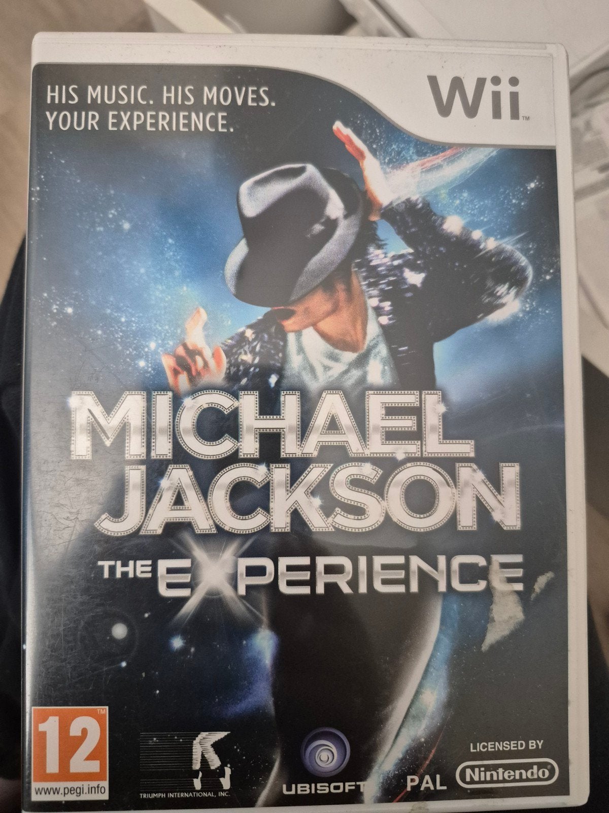 Michael Jackson The Experience - Wii (Gebruikt), Spelcomputers en Games, Games | Nintendo Wii, Muziek, Ophalen of Verzenden, Zo goed als nieuw